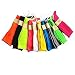 Produktbild unicoco 10 Paar Socken Damen Socken Cotton Candy-Stil High Pure Farben PURE FANTASY