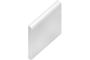 TRANSTOOLS Window and Door Architrave Plastic Trim White 60mm - 5 Metre