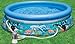 Produktbild INTEX 54902 EASY-SET Oceanreef Pool mit Filterpumpe 3.05m x 76cm