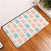 Produktbild Marine Life Print Teppiche Rutschfeste K¨¹Che Teppiche f¨¹r Home Living Room Fumatten 40x60cm 10 50x80cm