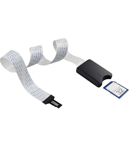 48 CM Sd-kaart Verlengkabel Extender Adapter Flexibele Koord Mannelijk naar TF Flash Geheugenkaart Kit