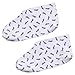 Avon Pedicure Moisturising Socks patterned Cotton
