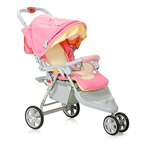 Haenim Premium Large Wheel Base Premium Stroller, Made in South Korea (Red) RS.3999 (60.00% Off) - Amazon