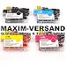 Produktbild 4 MAXIMPRINT Drucker-Patronen Set als Ersatz für Brother LC-3217 Multipack mit Chips und Füllstandsanzeige für MFC J5330 J5335 J5730 J5830 J5930 J6530 J6535 J6730 J6930 J6935 DW