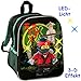 Produktbild alles-meine GmbH 3-D Effekt & LED Licht ! _ Kinder Rucksack -  Lego - Ninjago / Ninja  - Tasche - wasserfest & beschichtet - Leuchtend - Kinderrucksack mit Seitenfach / groß..