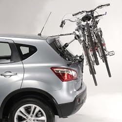 Mottez A025PMON Porte-vélos, Gris, 3