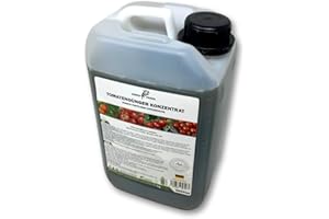 GreenPanda Tomatendünger flüssig - 3L Tomaten Dünger konzentriert - Dünger Tomaten - Tomato fertilizer zur verbesserten Ernte & intensiveren Geschmack (3 Liter)