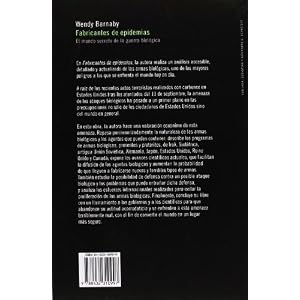 Fabricantes de epidemias : el mundo secreto de la guerra biológica (Sociología y política)