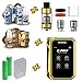 Produktbild ORIGINAL SMOK G-PRIV Gold XXL Set E Zigarette SMOKTECH inkl. TFV 8 CLOUD BEAST Full Kit Cloudchaser all inclusive Set Elektro Zigarette mit Sony VTC 5 u. American Stars Liquid