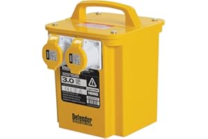 DEFENDER POWER AND LIGHT Defender 3kVA Portable Transformer 110V 3000W (E203010)