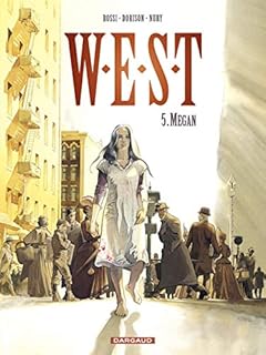 jaquette livre W.E.S.T. - tome 5 - Megan