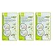 Absolute Exfoliating Foot Mask one size 1 pair pack - (pack of 3 - total 3 pairs)