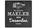 Produktbild Interluxe 20x20cm METALLSCHILD Türschild DIE Besten MAKLER Dezember Kollege Beruf Arbeit Immobilie