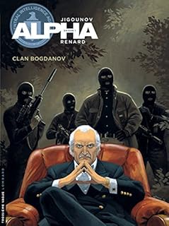 jaquette livre Alpha, tome 2 : Le clan Bogdanov