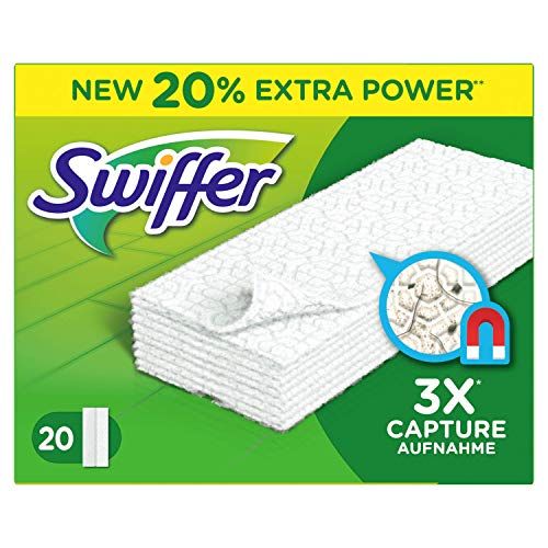 Swiffer Recambios para Mopa - 4 Paquete de 20 Unidades