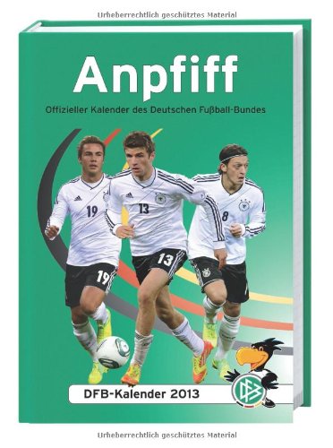 DFB Schüleragenda 2013. Anpfiff