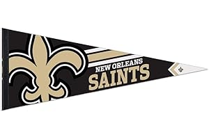 WINCRAFT NFL 14520115 New Orleans Saints - Pennant, 30,5 x 76,2 cm