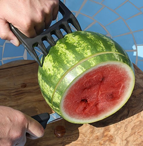 BEAR CLAWS for pulled pork,chicken,beef and more-Superior Grey BBQ forks-Meat shredders**Free Storage bag included and E Recipe Book included** by Taste N Create - 5