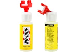 TORCHPILOT Upgraded Bike Chain Oiler - 2oz Bottle- No Dripping, No Over-Spray, No Mess, for Mountain Bike Road Bicycle Maintenance(Oil not Included)