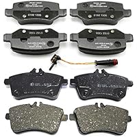 Set GANASCE Mano Ganasce ACCESSORI MERCEDES-BENZ CLASSE S SL freno a mano