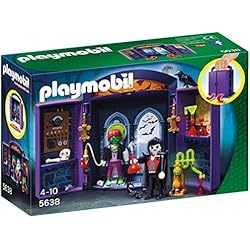 Playmobil Cofre Casa Encantada única 5638