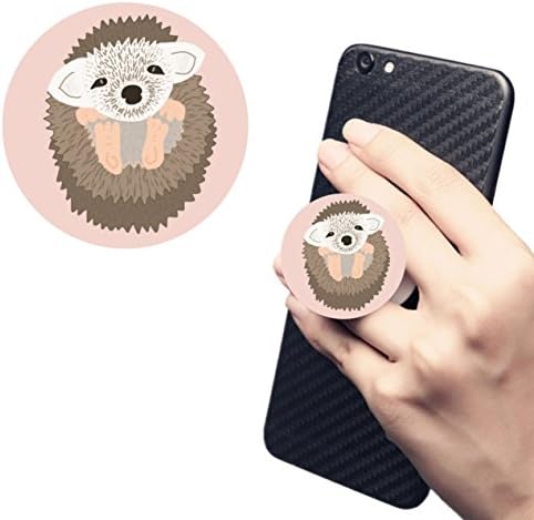 Pop Multi Function Car Mount Free Clip Cell Phone Holder Expanding Stand Grip Sockets For Smartphones iphone Samsung LG Sony iPad And Tablets Black Foldable Finger Holder Pygmy Hedgehog is SO Cute!
