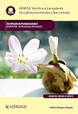  Siembra y trasplante de cultivos hortícolas y flor cortada. AGAH0108