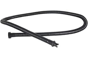 SOUIWUZI Paddle Board Tube Pump,Hand Paddleboard Pump,Surfing Accessories,Soft Inflation Tube High Pressure Hand Pump for Stand Up Paddle Board