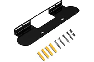 Janjunsi Staffa di Montaggio a Parete per Soundbar Compatibile con SONOS Beam Gen 1 & Gen 2 - Staffa per Pallet Supporto per Diffusori