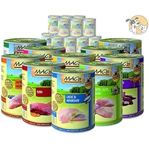 Mac´s Katze Sparpaket | 48 x 400g | Sorten frei wählbar | Nassfutter MACS