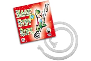 Stiff Rope Magic Trick Indian Rope Trick Magic Box for Ages 14 And Professional Magic Wizard, Rope, Rope Fixed Create Magic Tricks and Magic Item