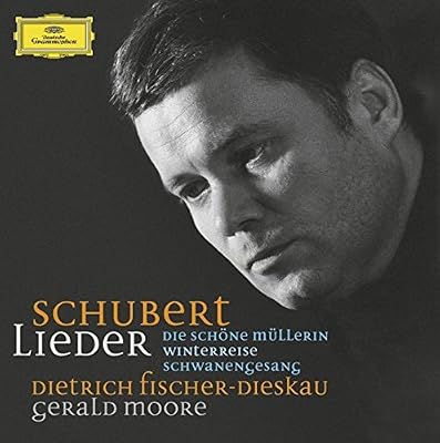 Deutsche Grammophon Schubert : Intégrale des Lieder (Coffret 21 CD)