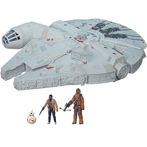 Preisvergleich Produktbild Hasbro Starwars Battle-Action Millenium Falcon