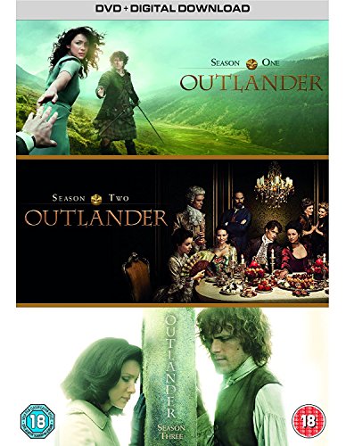 Preisvergleich Produktbild DVD16 - Outlander - Seasons 1-3 (16 DVD)