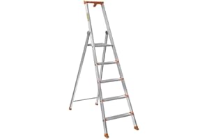 CENTAURE CDH GROUP Escabeau aluminium Pro 54 CENTAURE 5 marches - 309205