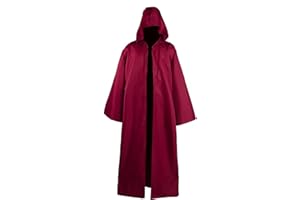 Gothden Hombres con Capucha Capa Disfraces de Caballero Cool Cosplay Disfraces