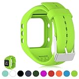 Für Polar Pulsuhr A300 Smart Watch Ersatz Uhrenarmband - iFeeker Weich Silikon Gummi Uhrenarmband Armband Tasche für Polar Pulsuhr A300 Smart Watch (Nur Band, kein Tracker)