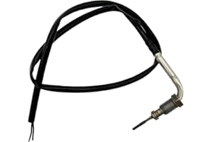 Amrxuts RF7L-18-7G0C Troisième capteur de température de gaz d'échappement pour Mazda 3 BK BL 5 CR 6 GG GY GH 2.0 2.2 Diesel 2002-2014