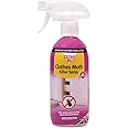 Zero In Clothes Moth Killer 500ml (Chemical-Free Treatment Repels Clothing Moths, Larvae and Eggs)