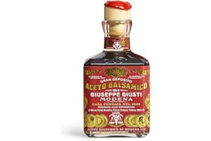 ‎GIUSEPPE GIUSTI Giusti - Balsamico Essig aus Modena 3 Gold Medaillen - 250 ml