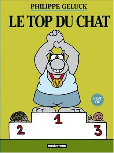 couverture de : Le top du Chat