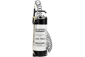 GLORIA Tryckspruta 410 TKS Profiline | Spiralslang | Kompressoranslutning | 10 L
