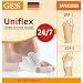 Produktbild GESS-016 Hallux Valgus Schiene für den Schlaf und Ruhephasen, zur Vorbeugung, Therapie, Bunion aus Kunstoff mit weichen Pads Uniflex