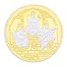 Taraash Gold Plated 999 Silver Ganeshji,Lakshmiji & Saraswatiji 20 Gram Coin COIN-GNLXS 20G RS.1573.00