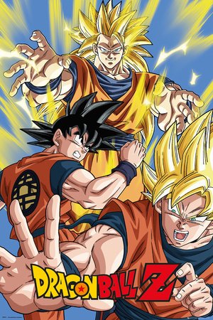 Dragon Ball Z Poster Goku