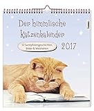 Image de Der himmlische Katzenkalender 2017: 52 Samtpfotengeschichten, Bilder & Weisheiten