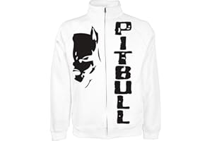 Generico Pitbull Plüschjacke, Fight, Dog Kickboxing von S bis XXL und 4 Farben erhältlich