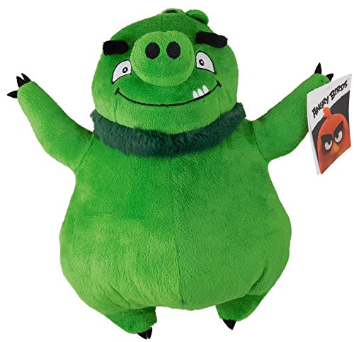 green pig plush