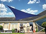Toldo Vela Kookaburra Azul Triangular 3.0m (Resistente al Agua)