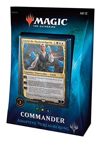 Preisvergleich Produktbild MTG - Commander 2018 Adaptive Verzauberung DE